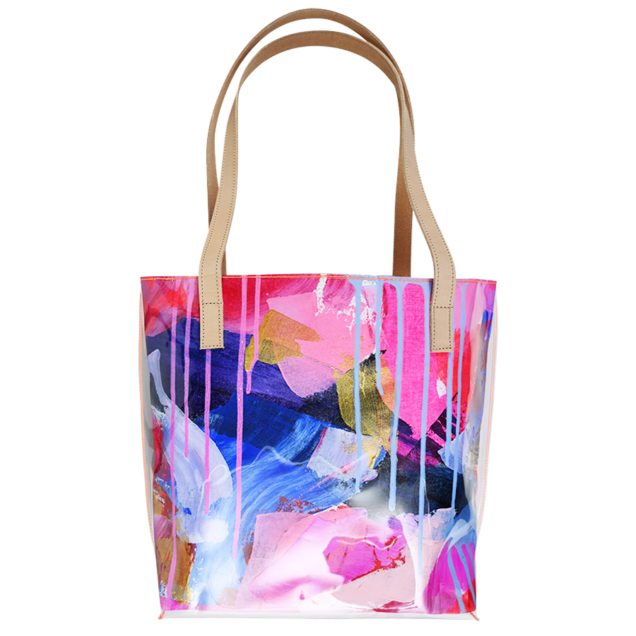 away we go | classic tote - Tiff Manuell