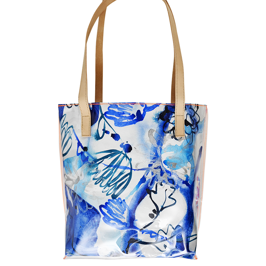 into the deep | classic tote - Tiff Manuell