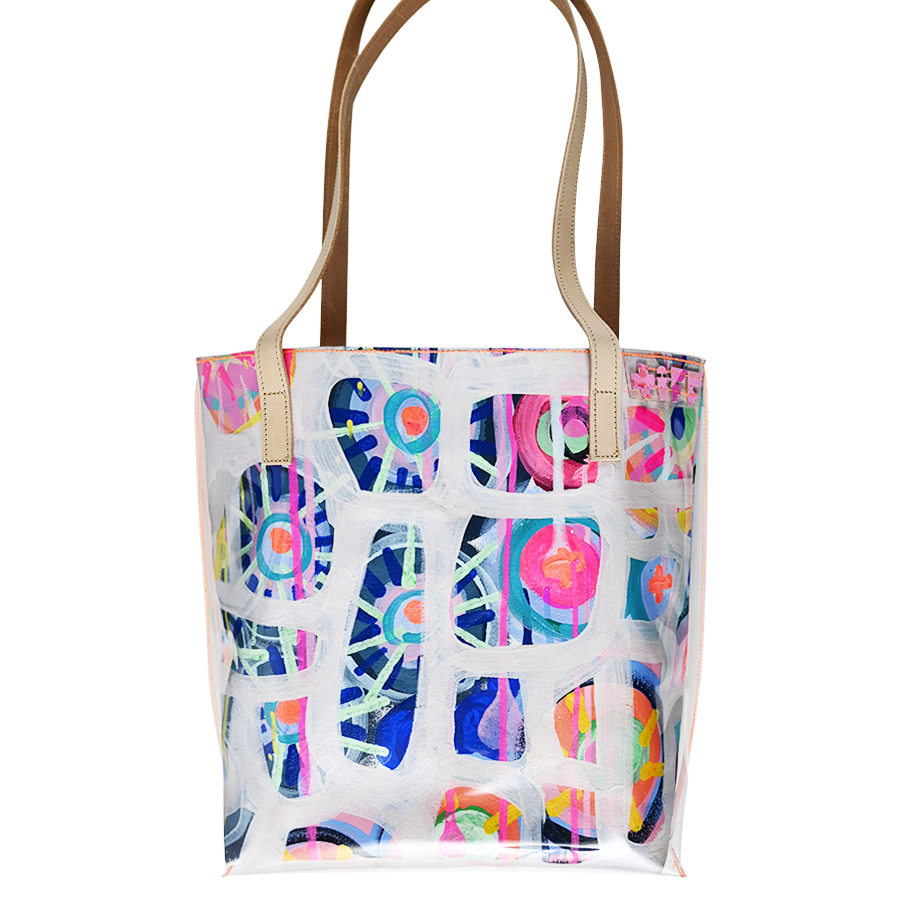 echoes | classic tote - Tiff Manuell