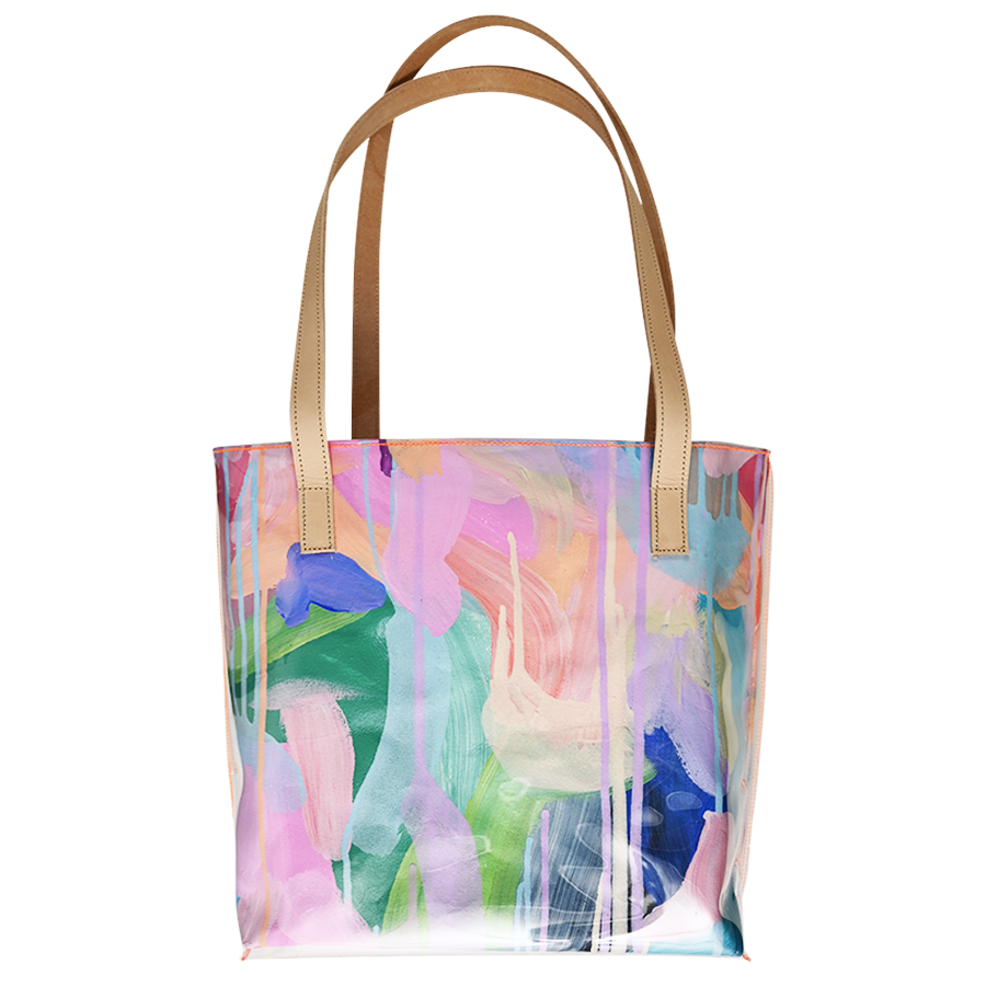 spring showers | classic tote - Tiff Manuell