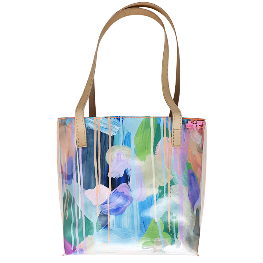 spring showers | classic tote - Tiff Manuell