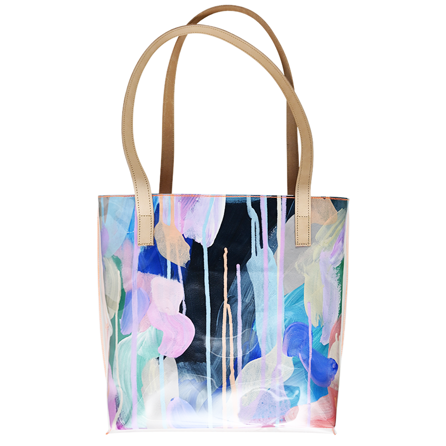 spring showers | classic tote - Tiff Manuell