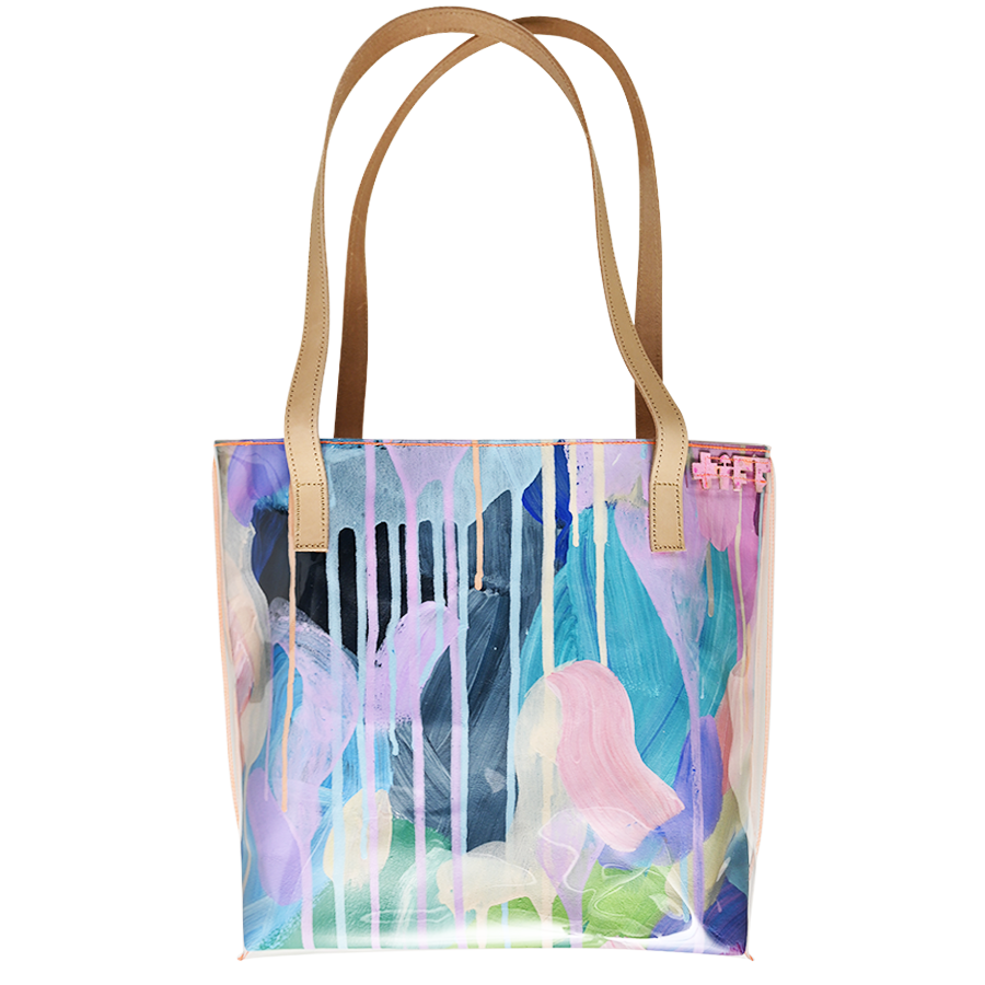 spring showers | classic tote - Tiff Manuell