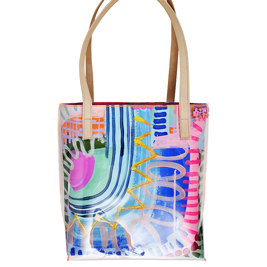 follow the sun | classic tote - Tiff Manuell