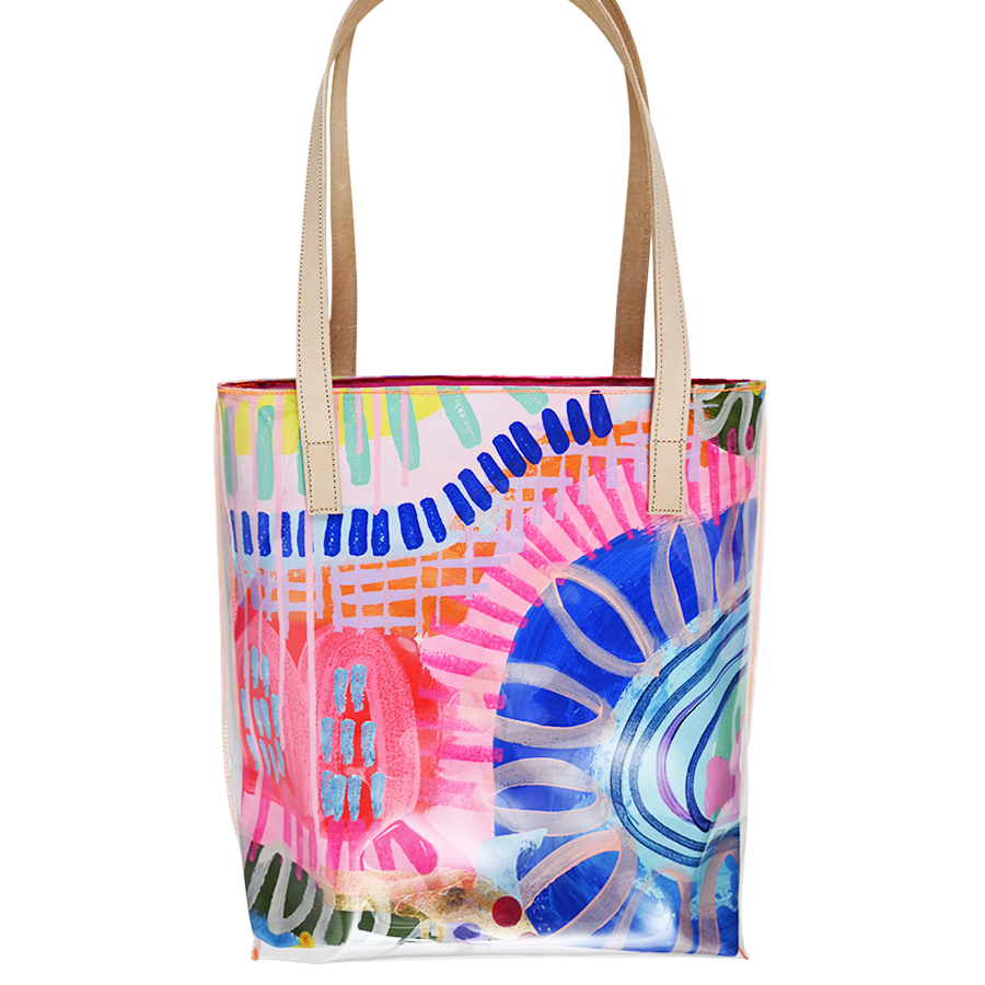 follow the sun | classic tote - Tiff Manuell