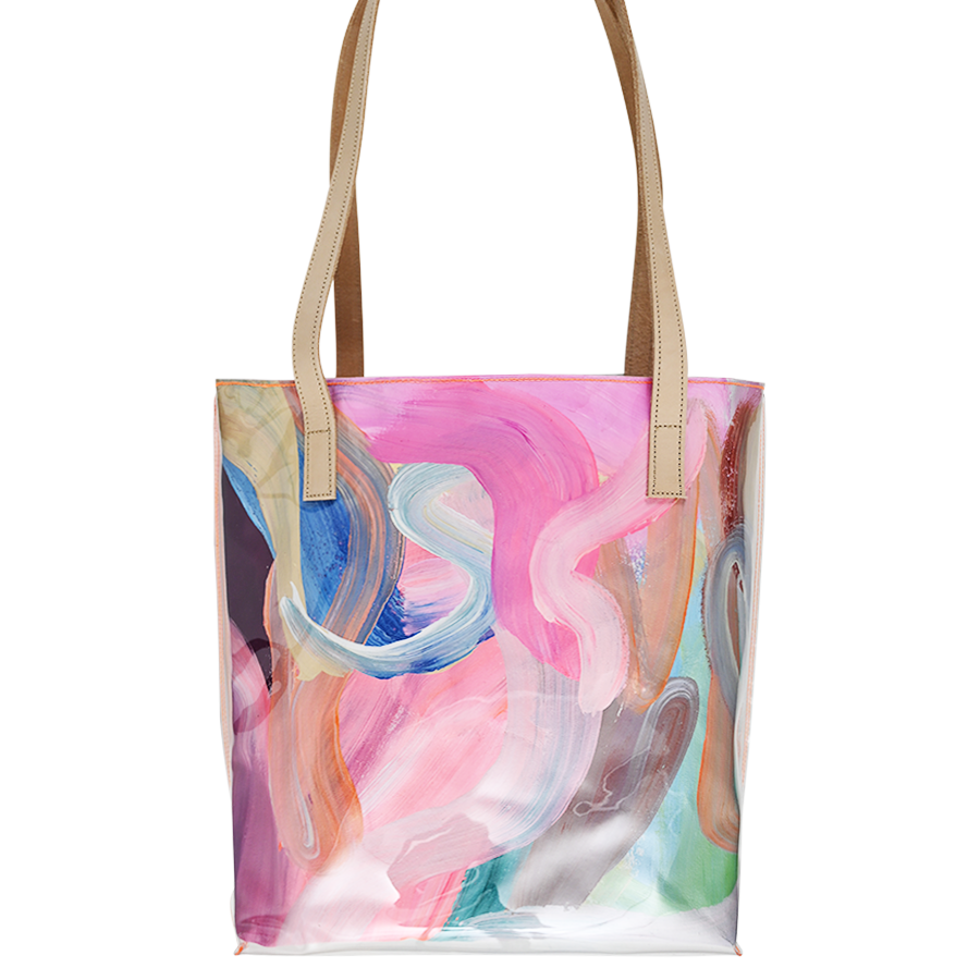 wanderlust | classic tote - Tiff Manuell