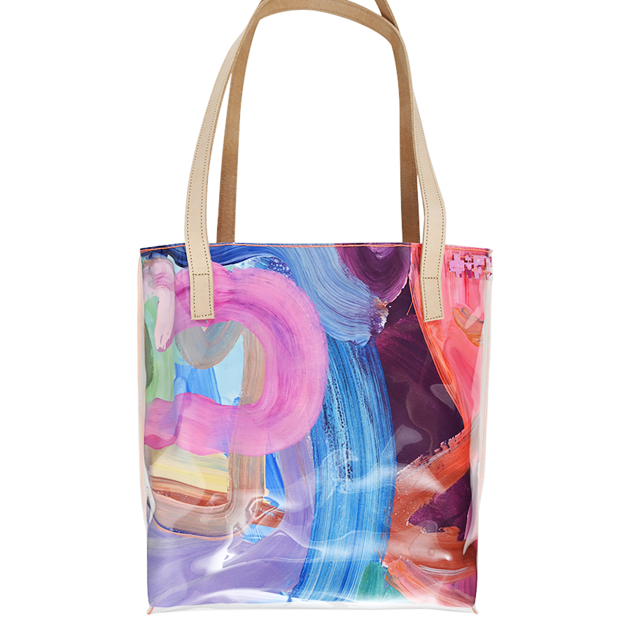 wanderlust | classic tote - Tiff Manuell
