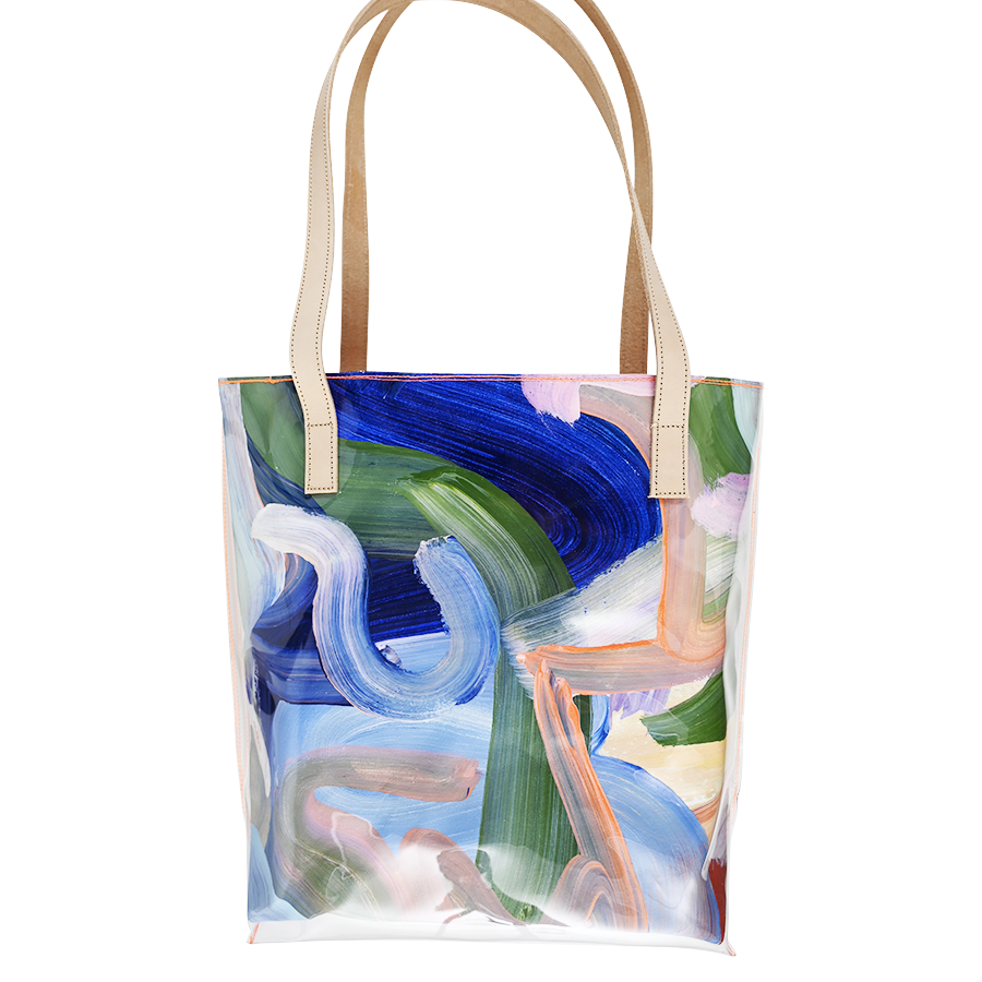 wanderlust | classic tote - Tiff Manuell