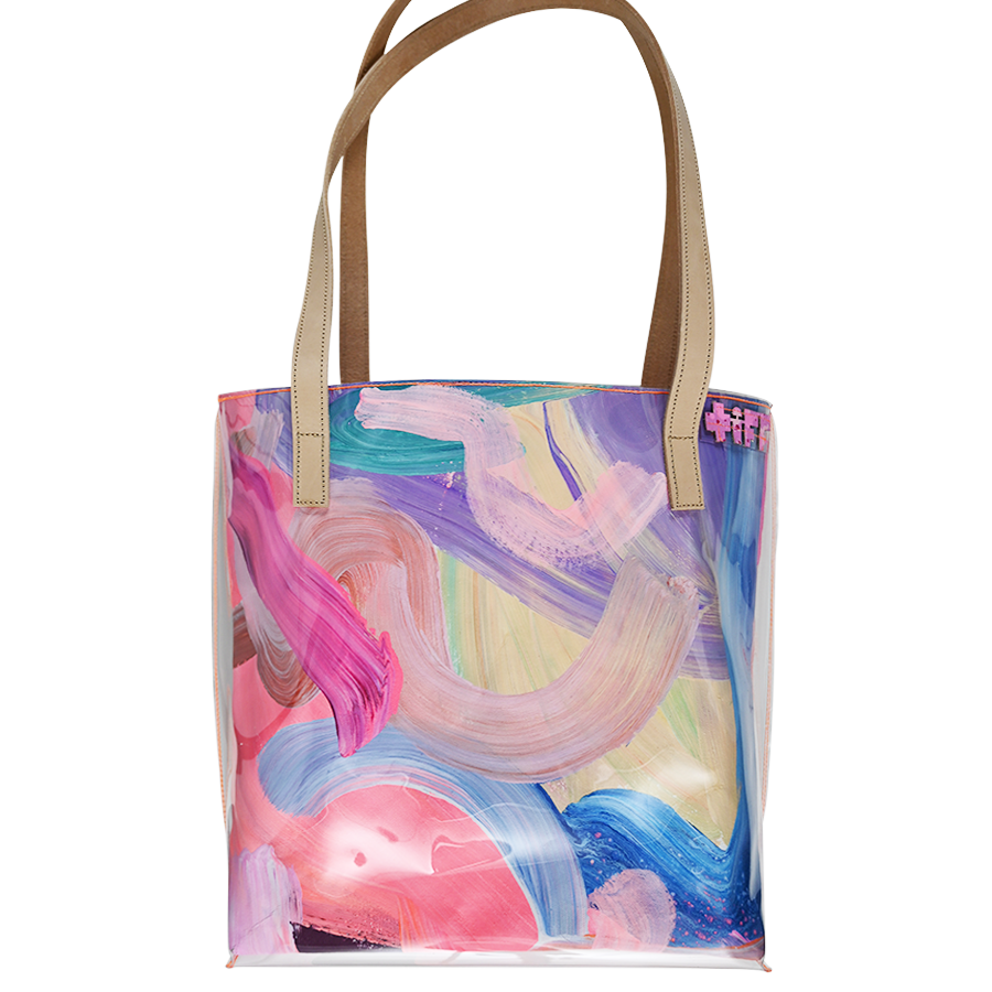 wanderlust | classic tote - Tiff Manuell
