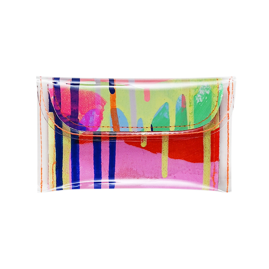 tidal wave | coin purse - Tiff Manuell