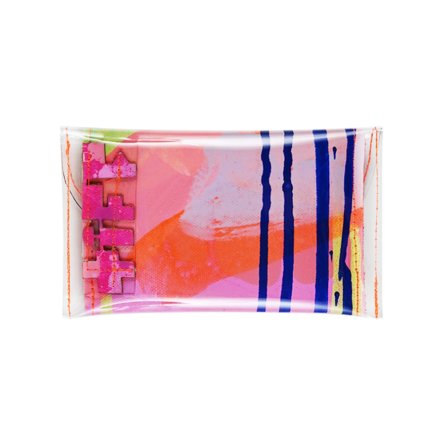tidal wave | coin purse - Tiff Manuell