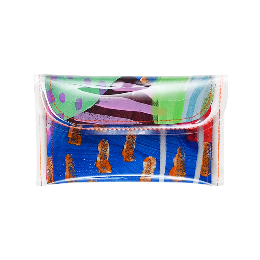 soul smile | coin purse - Tiff Manuell