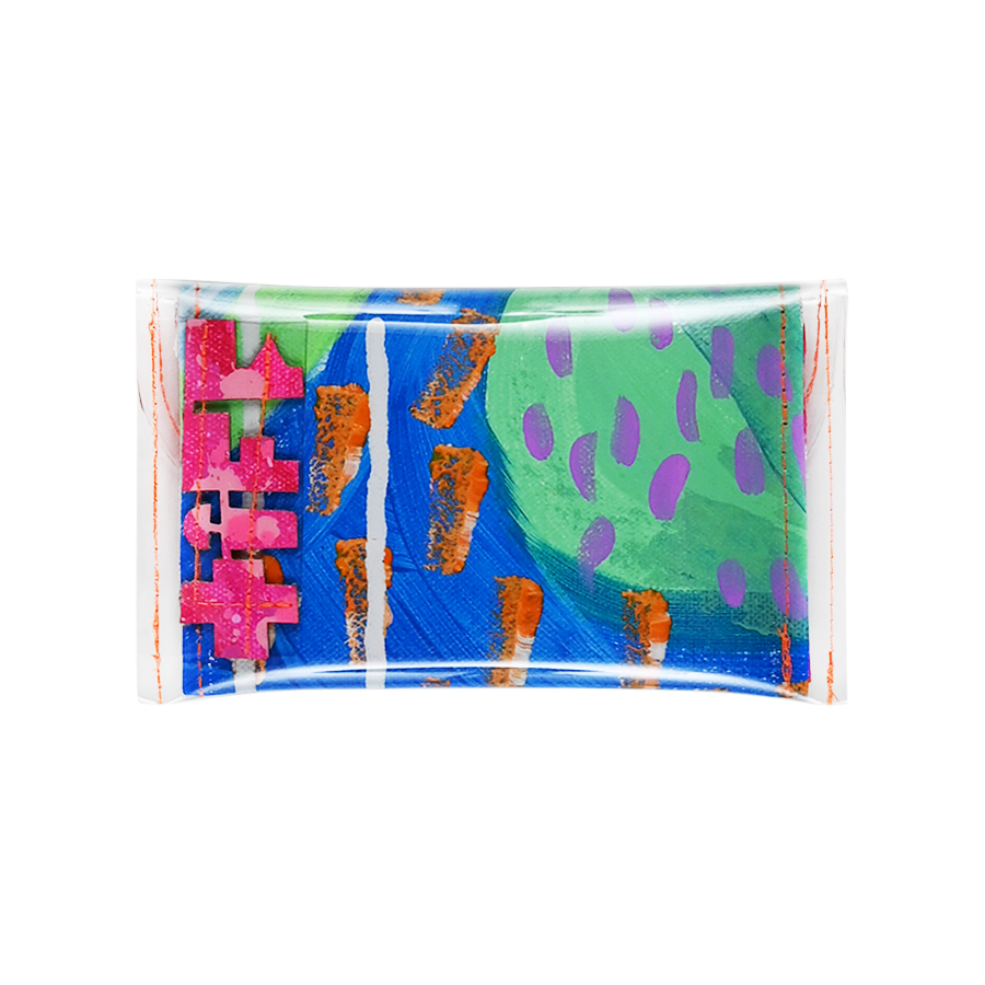 soul smile | coin purse - Tiff Manuell