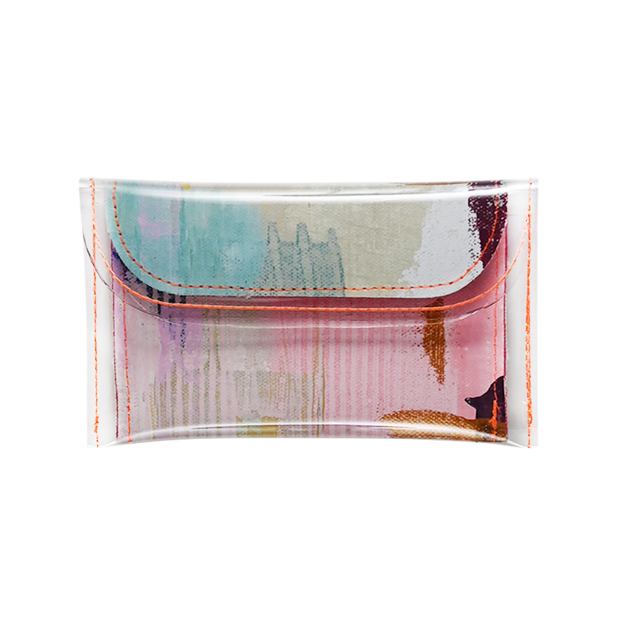 walk on by | coin purse - Tiff Manuell