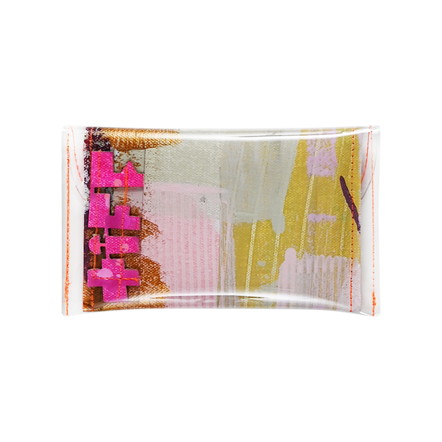 walk on by | coin purse - Tiff Manuell