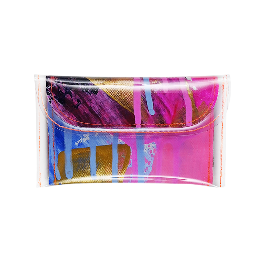away we go | coin purse - Tiff Manuell