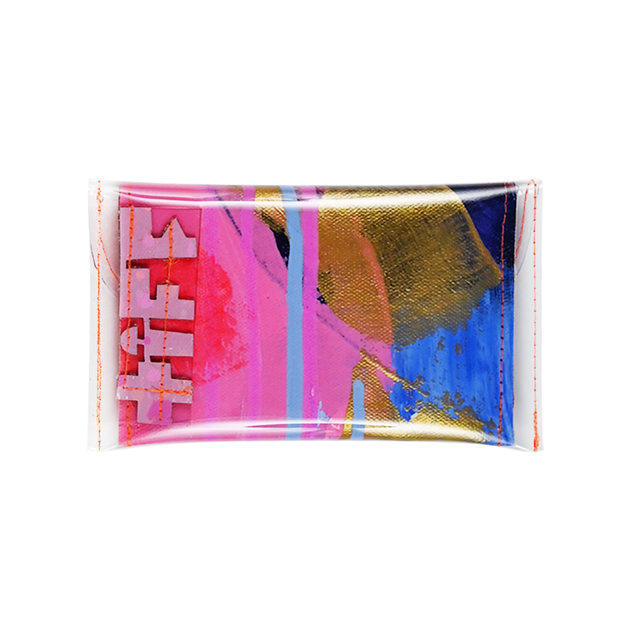 away we go | coin purse - Tiff Manuell