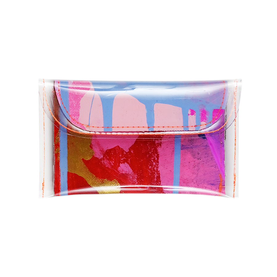 away we go | coin purse - Tiff Manuell