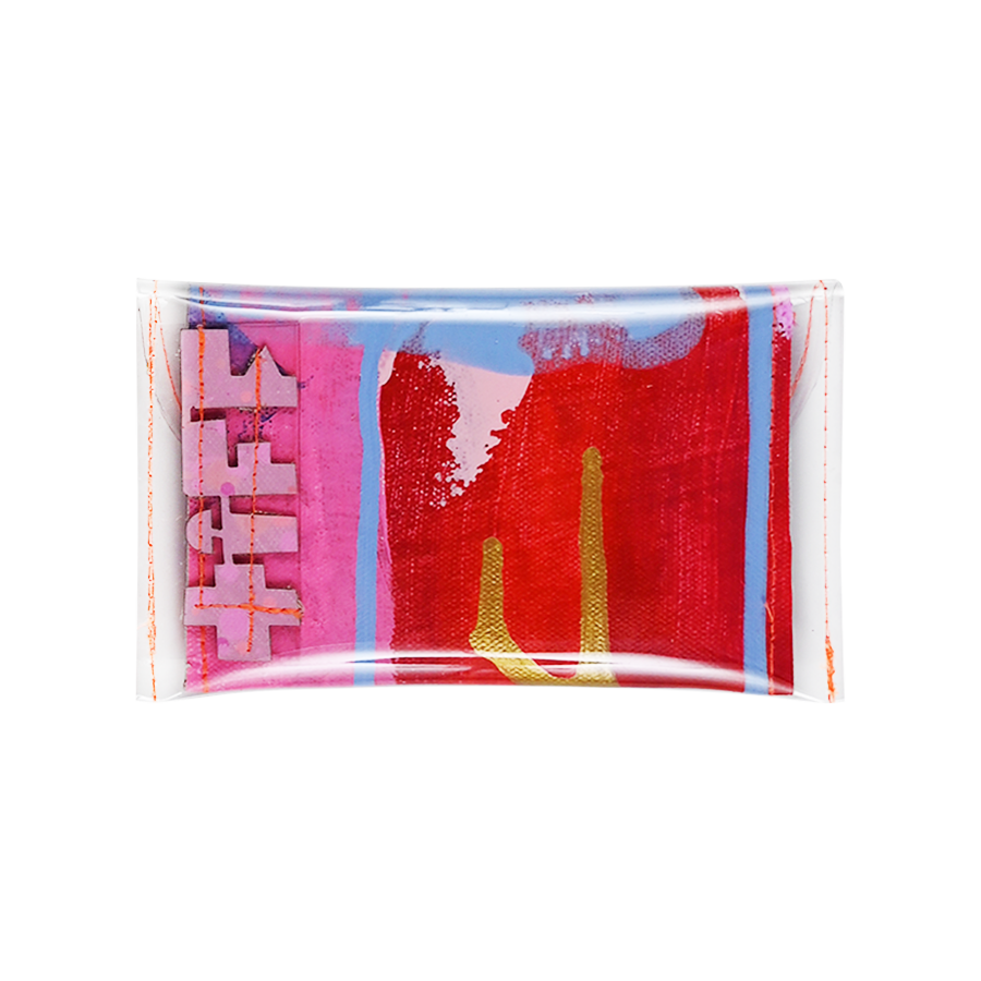 away we go | coin purse - Tiff Manuell