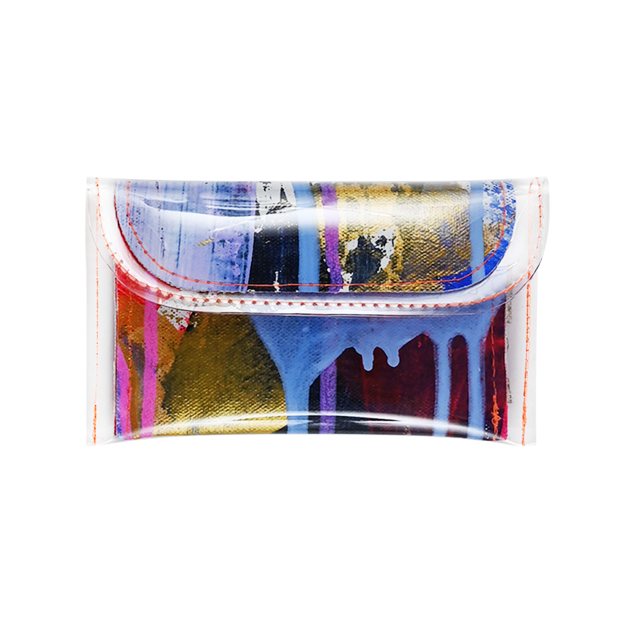 away we go | coin purse - Tiff Manuell