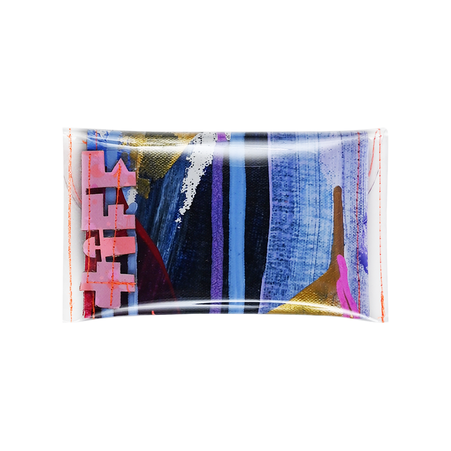 away we go | coin purse - Tiff Manuell