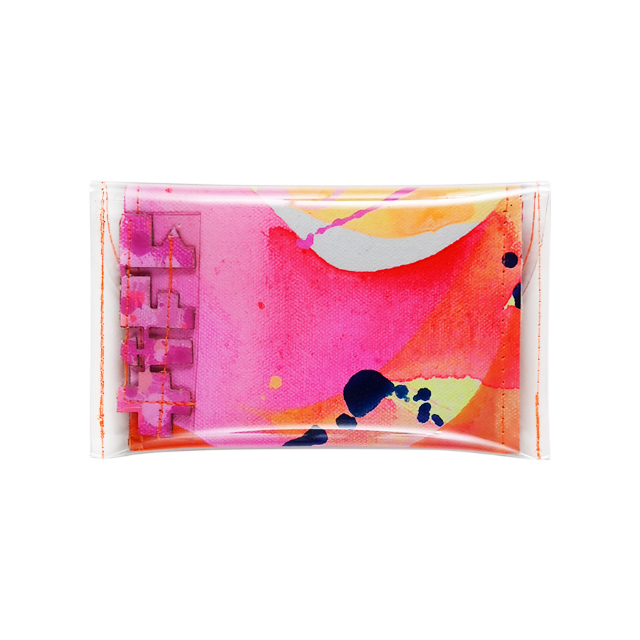 frenzy | coin purse - Tiff Manuell