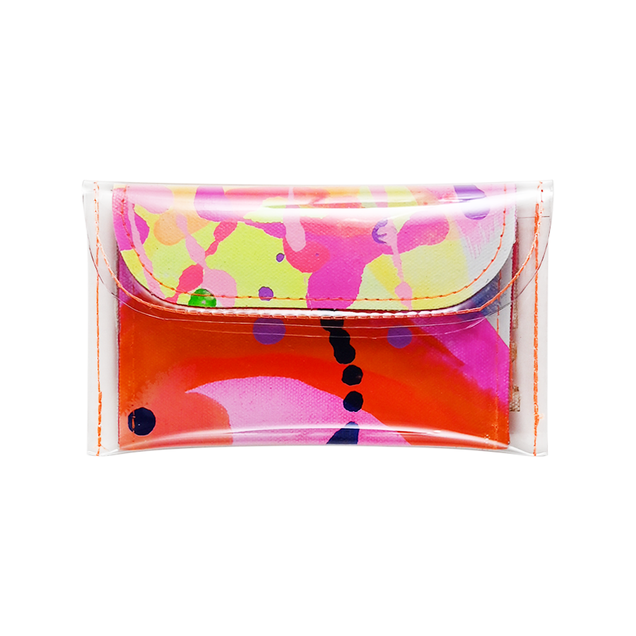 frenzy | coin purse - Tiff Manuell