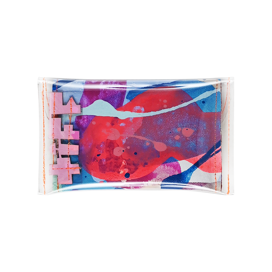 live well | coin purse - Tiff Manuell
