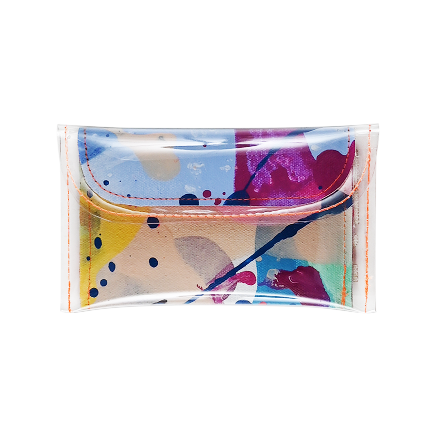 live well | coin purse - Tiff Manuell