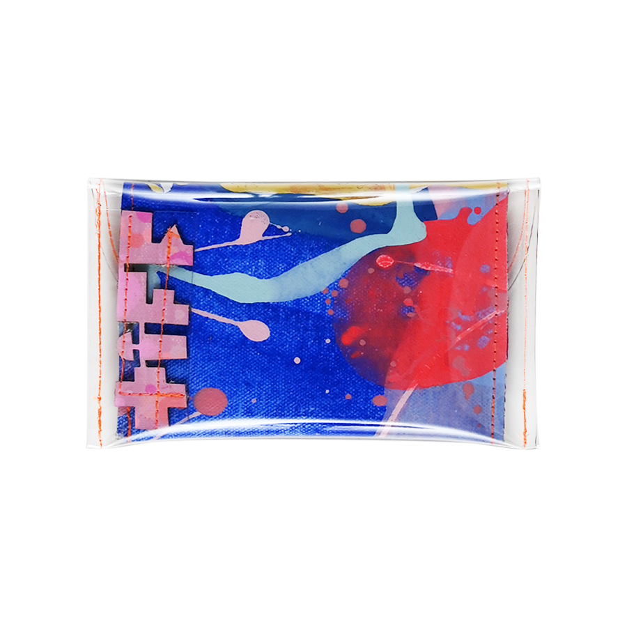live well | coin purse - Tiff Manuell