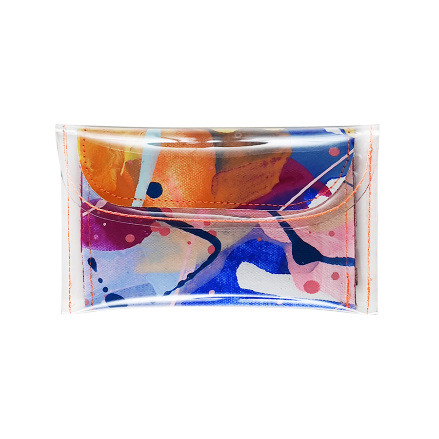 live well | coin purse - Tiff Manuell