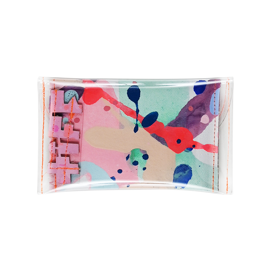 live well | coin purse - Tiff Manuell