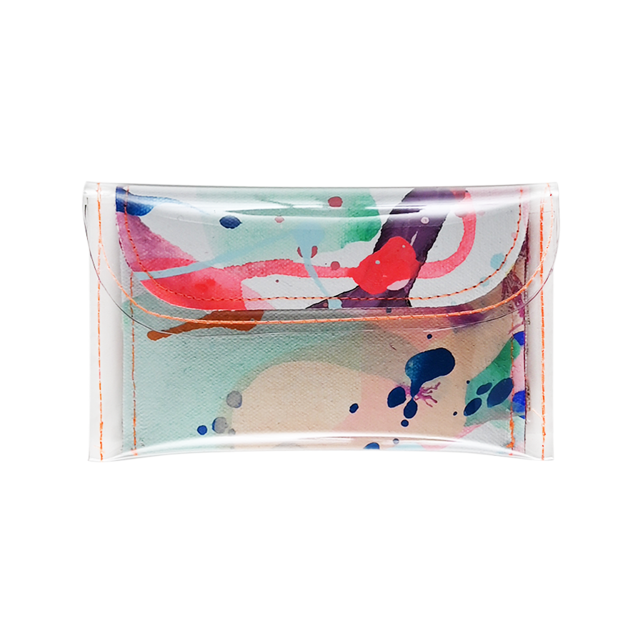 live well | coin purse - Tiff Manuell