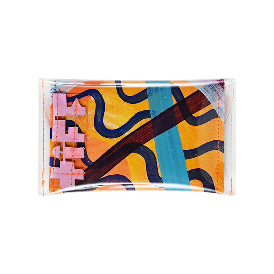 don't hesitate | coin purse - Tiff Manuell