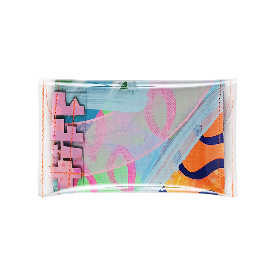 don't hesitate | coin purse - Tiff Manuell