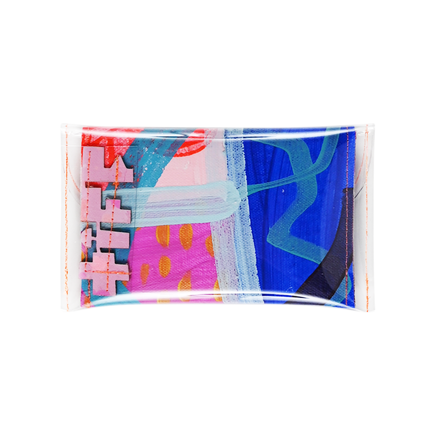 don't hesitate | coin purse - Tiff Manuell