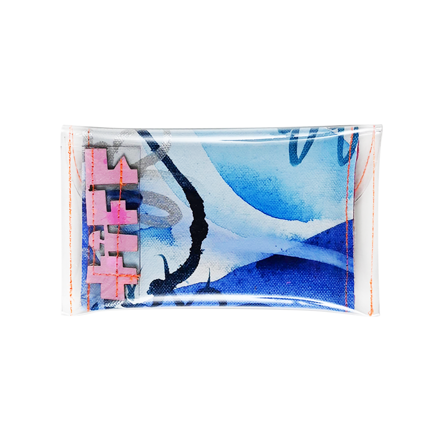 into the deep | coin purse - Tiff Manuell