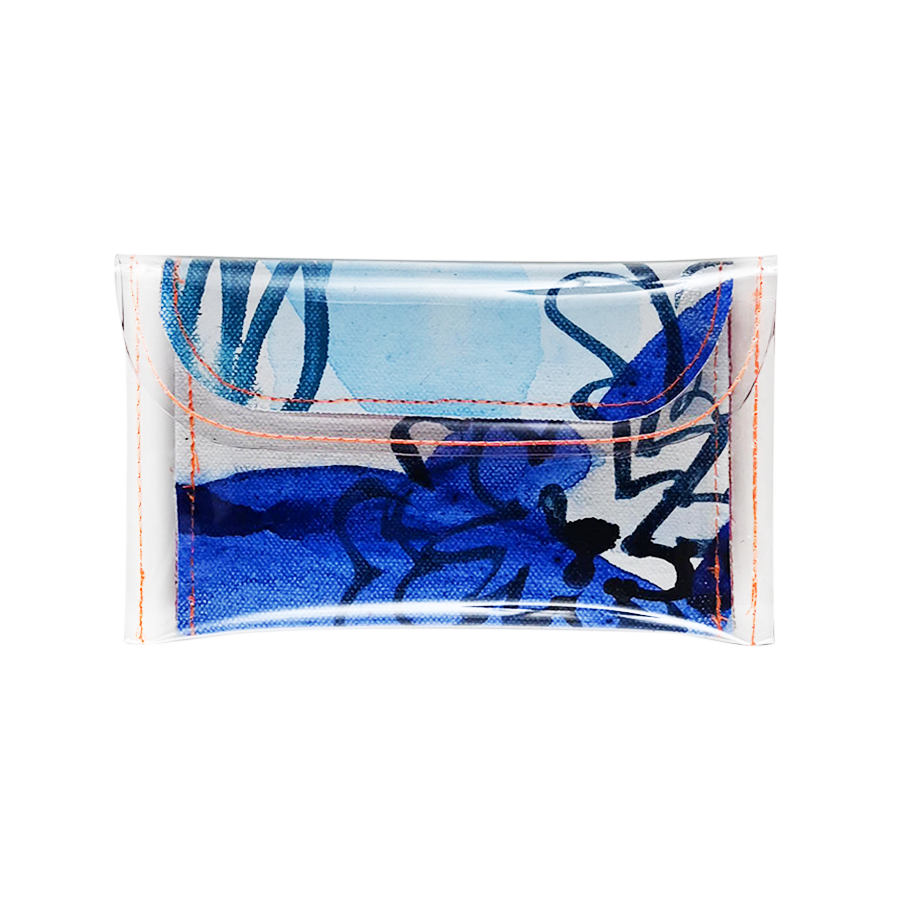 into the deep | coin purse - Tiff Manuell
