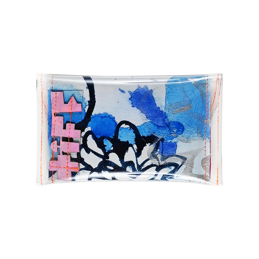 into the deep | coin purse - Tiff Manuell