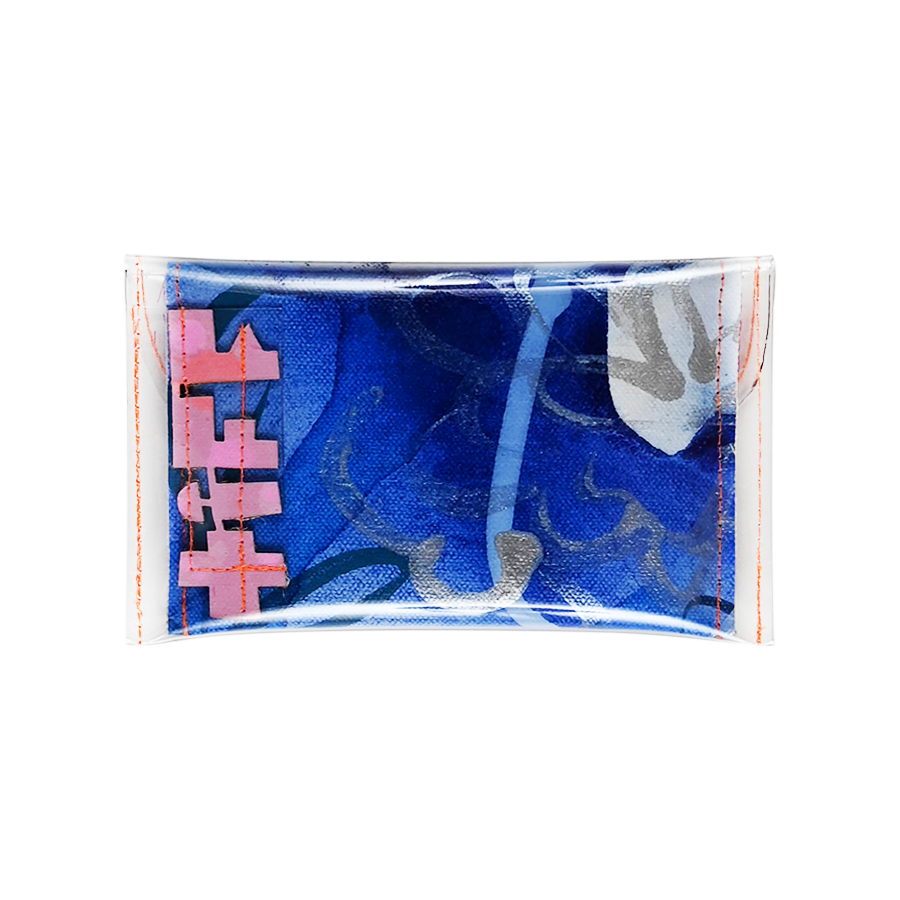 into the deep | coin purse - Tiff Manuell