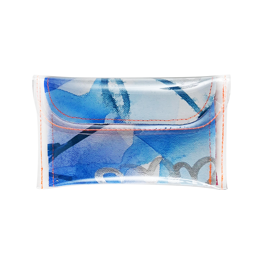 into the deep | coin purse - Tiff Manuell
