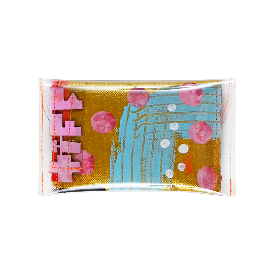 bigger picture | coin purse - Tiff Manuell