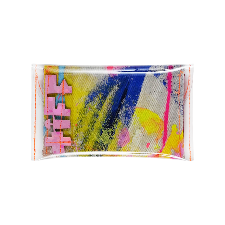 walk on the wild side | coin purse - Tiff Manuell