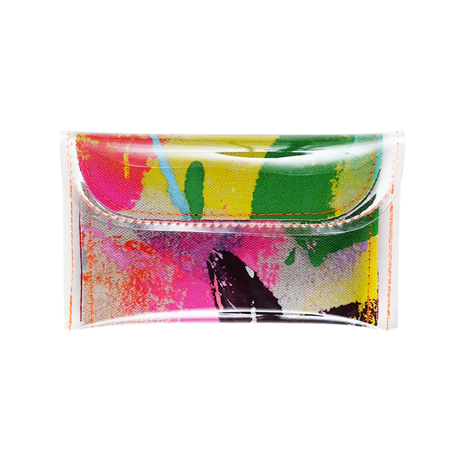 walk on the wild side | coin purse - Tiff Manuell
