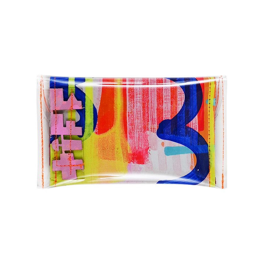 play your way | coin purse - Tiff Manuell