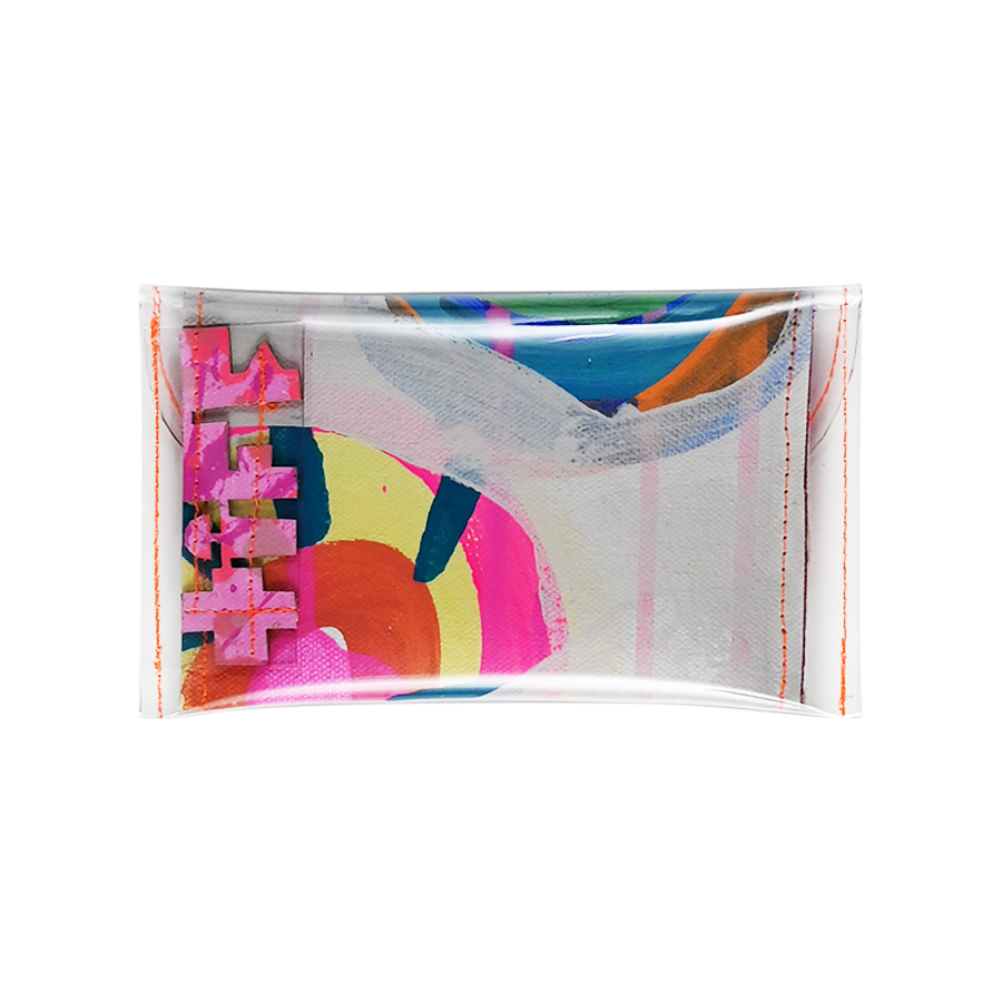 echoes | coin purse - Tiff Manuell