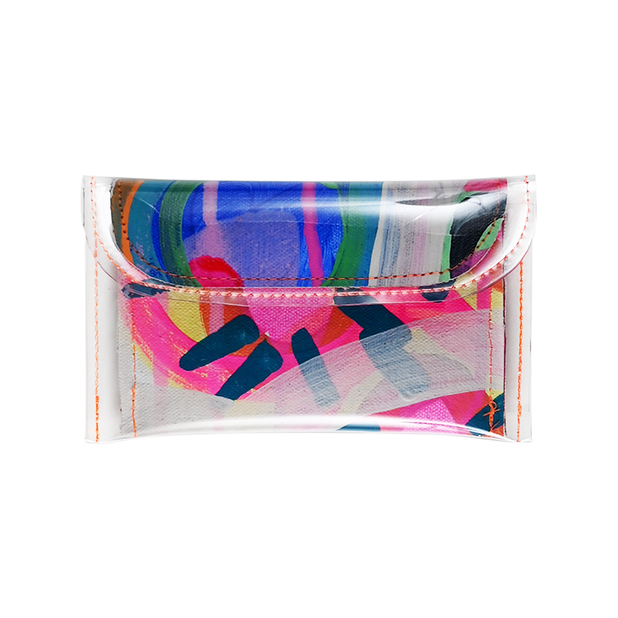 echoes | coin purse - Tiff Manuell