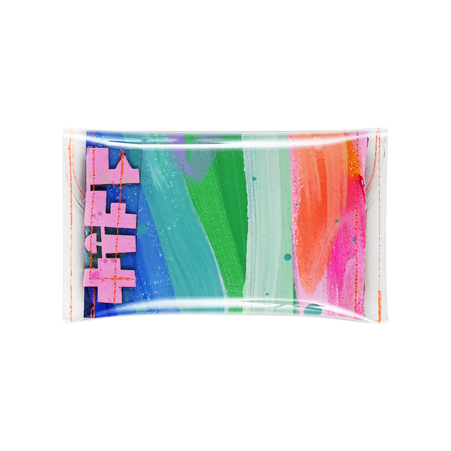 drop in the ocean | coin purse - Tiff Manuell