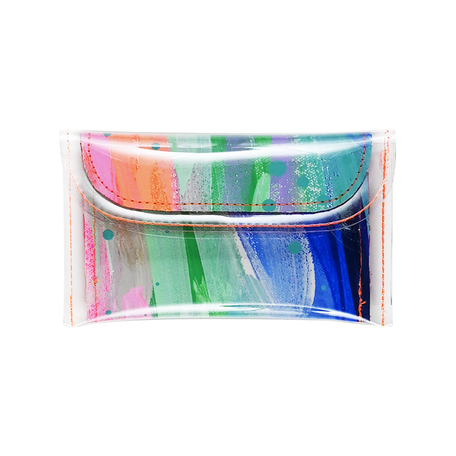 drop in the ocean | coin purse - Tiff Manuell