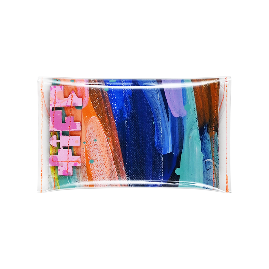 drop in the ocean | coin purse - Tiff Manuell
